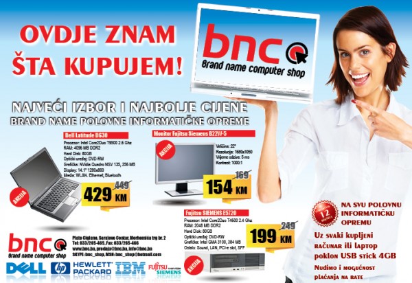 BNC Newspaper Ad